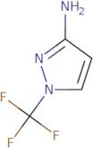 1-(trifluoromethyl)-1H-pyrazol-3-amine