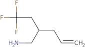 2-(2,2,2-Trifluoroethyl)pent-4-en-1-amine