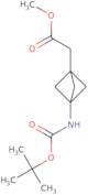 Methyl 2-(3-(Boc-amino)-bicyclo[1.1.1]pentan-1-yl)acetate