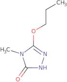 4-Methyl-3-propoxy-1H-1,2,4-triazol-5(4H)-one