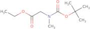 Ethyl 2-(tert-butoxycarbonyl(methyl)amino)acetate