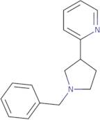 2-(1-Benzylpyrrolidin-3-yl)pyridine