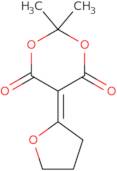 5-(Dihydrofuran-2(3H)-ylidene)-2,2-dimethyl-1,3-dioxane-4,6-dione