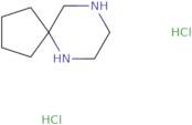 6,9-diazaspiro[4.5]decane dihydrochloride