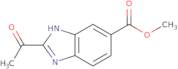 Methyl 2-acetyl-1H-benzimidazole-6-carboxylate