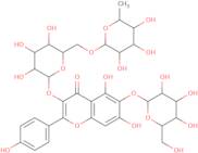 6-Hydroxykaempferol 3-rutinoside -6-glucoside