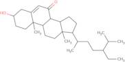 3Beta-Hydroxyporiferast-5-en-7-one