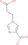 3-(4-Nitro-1H-imidazol-1-yl)propanoic acid