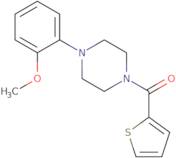 4-(2-methoxyphenyl)piperazinyl 2-thienyl ketone