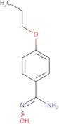 N'-Hydroxy-4-propoxybenzenecarboximidamide