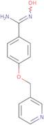 N'-Hydroxy-4-(pyridin-3-ylmethoxy)benzene-1-carboximidamide