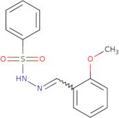 N'-[(1E)-(2-Methoxyphenyl)methylidene]benzenesulfonohydrazide