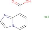 Imidazo[1,2-a]pyridine-5-carboxylic acid hydrochloride