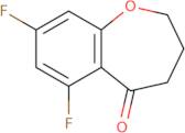 6,8-Difluoro-2,3,4,5-tetrahydro-1-benzoxepin-5-one