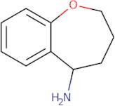 2,3,4,5-Tetrahydro-1-benzoxepin-5-amine