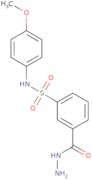 3-Hydrazinocarbonyl-N-(4-methoxy-phenyl)-benzenesulfonamide