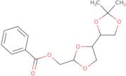 (2S,4S,4'R)-2',2'-Dimethyl-[4,4'-bi-1,3-dioxolane]-2-methanol 2-benzoate