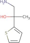 1-Amino-2-(thiophen-2-yl)propan-2-ol