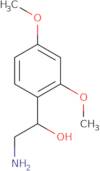 2-Amino-1-(2,4-dimethoxyphenyl)ethanol