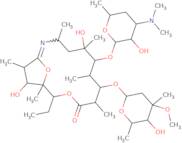 N-Despropyl gamithromycin 10,13-imino ether