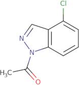 1-Acetyl-4-chloro-1H-indazole