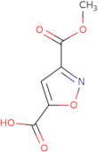 3-(Methoxycarbonyl)-1,2-oxazole-5-carboxylic acid