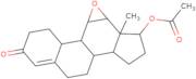 17β-Acetyloxy-11,12-epoxyestr-4,9-diene-3-one