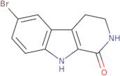 6-Bromo-2,3,4,9-tetrahydro-beta-carbolin-1-one