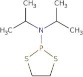 N,N-Bis(propan-2-yl)-1,3,2-dithiaphospholan-2-amine