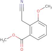 Methyl 2-(cyanomethyl)-3-methoxybenzoate