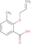 3-Methyl-2-(prop-2-en-1-yloxy)benzoic acid