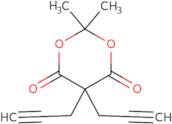 2,2-Dimethyl-5,5-diprop-2-ynyl-1,3-dioxane-4,6-dione