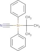 tert-Butyldiphenylsilanecarbonitrile