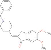 (E)-2-[(1-Benzylpiperidin-4-yl)methylene]-5,6-dimethoxyindan-1-one(Donepezil Related Compound A)
