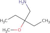 3-(Aminomethyl)-3-methoxypentane