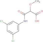 2-[(3,5-Dichlorophenyl)carbamoyl]-2-methoxyacetic acid