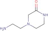 4-(2-Aminoethyl)piperazin-2-one