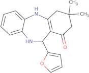 11-(2-Furyl)-3,3-dimethyl-2,3,4,5,10,11-hexahydro-1H-dibenzo[b,e][1,4]diazepin-1-one