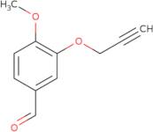 4-Methoxy-3-(2-propynyloxy)benzenecarbaldehyde