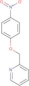 2-[(4-Nitrophenoxy)methyl]pyridine