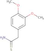 2-(3,4-Dimethoxyphenyl)ethanethioamide