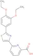 6-(2-(3,4-Diethoxyphenyl)thiazol-4-yl)picolinic acid