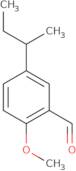 5-(Sec-butyl)-2-methoxybenzaldehyde