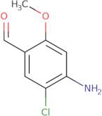 4-Amino-5-chloro-2-methoxybenzaldehyde