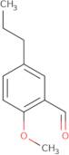 2-Methoxy-5-propylbenzaldehyde