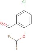 5-Chloro-2-(difluoromethoxy)benzaldehyde