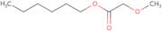 Hexyl 2-methoxyacetate