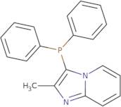 3-(Diphenylphosphanyl)-2-methylimidazo[1,2-a]pyridine