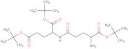 (R)-Di-tert-butyl 2-((S)-4-amino-5-tert-butoxy-5-oxopentanamido)pentanedioate