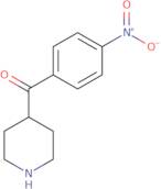 (4-Nitrophenyl)(piperidin-4-yl)methanone